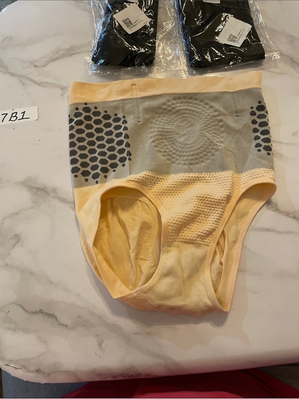 Pair High-Waist Support Underwear